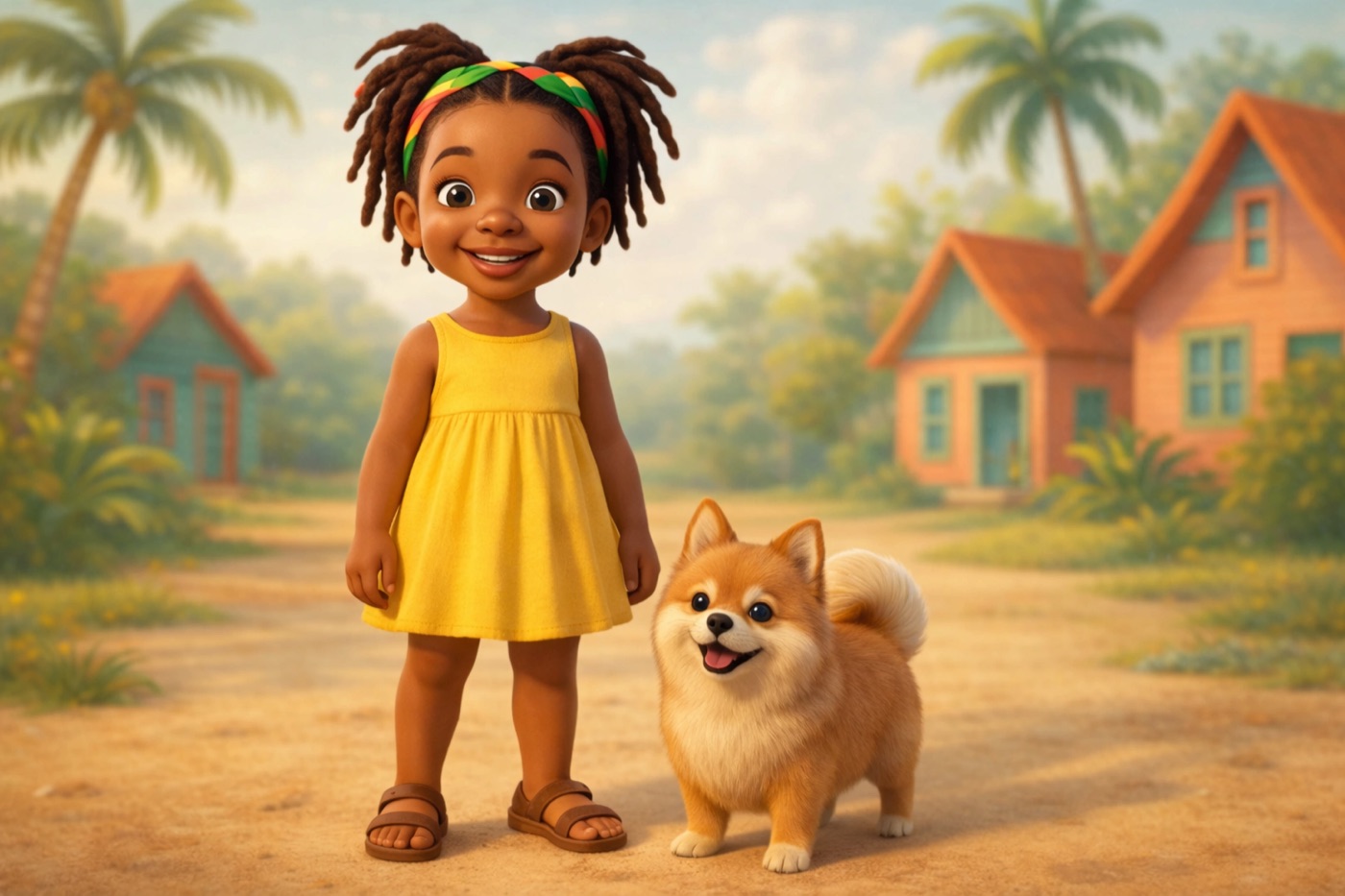 Cecile and Mindy Black — Animation Still